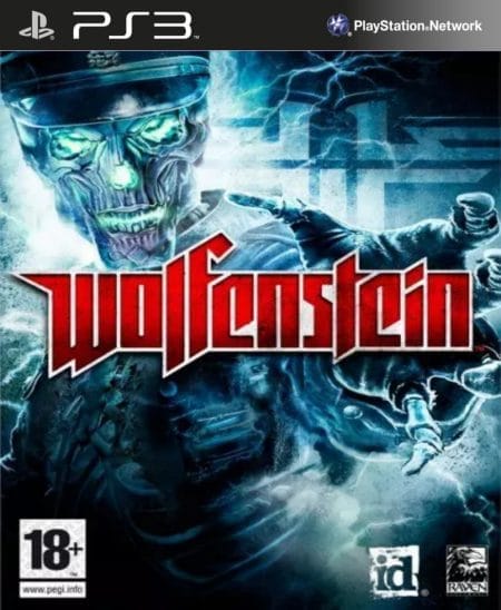 Portada de Wolfenstein The New Order