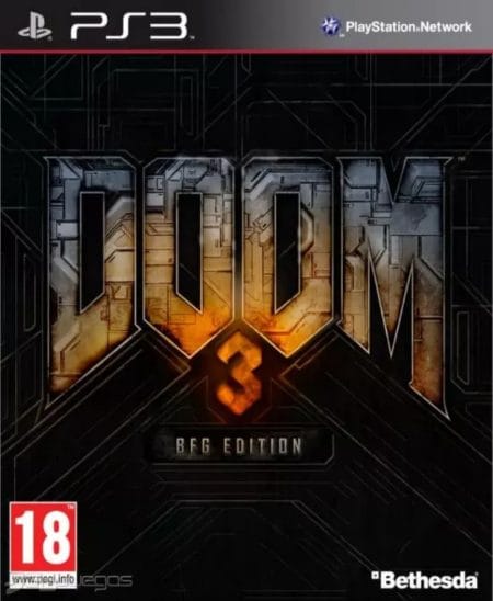 Portada de Doom 3 BFG Edition