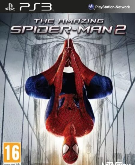 Portada de THE AMAZING SPIDERMAN 2