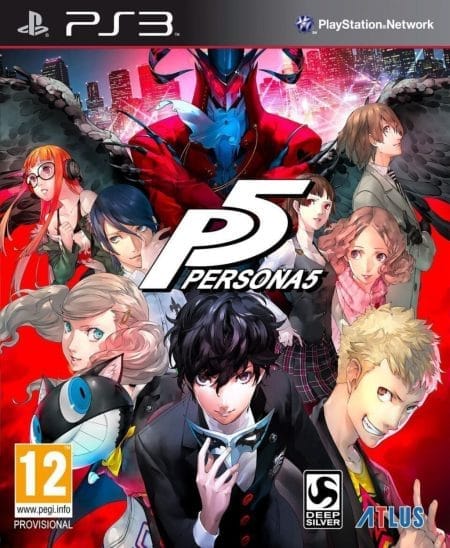 Portada de PERSONA 5