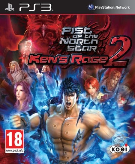 Portada de FIST OF THE NORTH STAR KENS RAGE 2