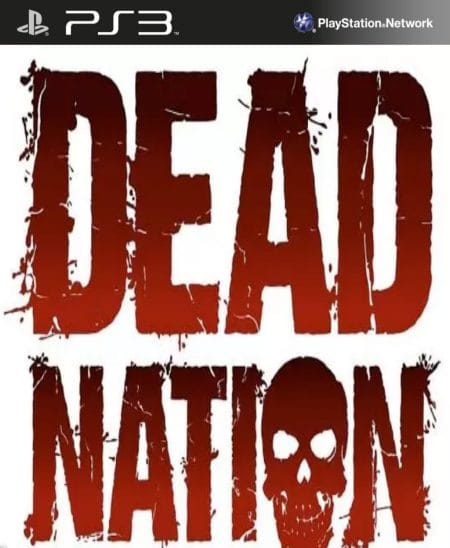 Portada de DEAD NATION