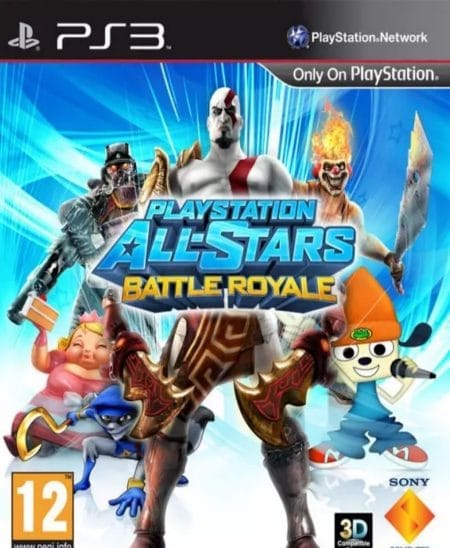 Portada de PLAYSTATION ALL-STARS BATTLE ROYAL