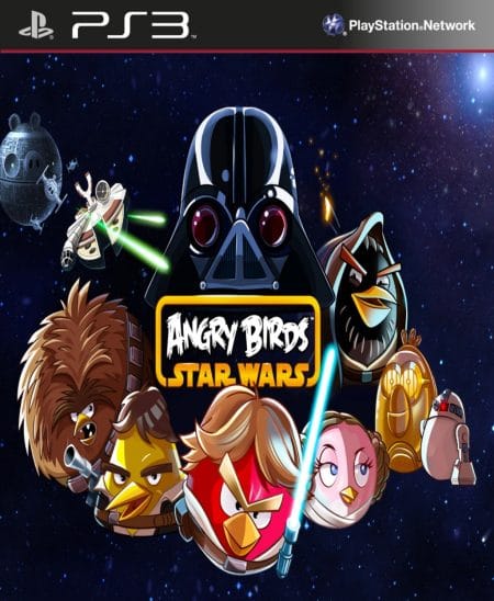 Portada de Angry Birds Star Wars