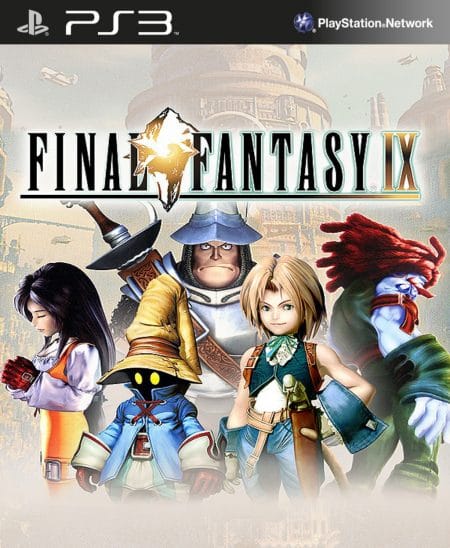 Portada de FINAL FANTASY IX