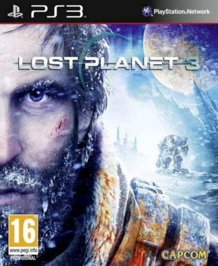 Portada de LOST PLANET 3