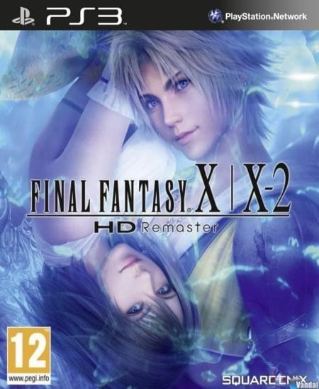 Portada de FINAL FANTASY X-X2 HD