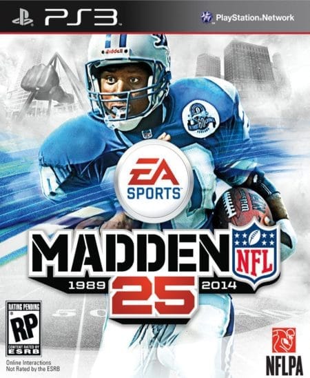 Portada de MADDEN NFL 25