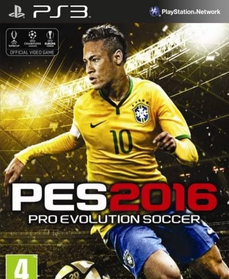 Portada de PES 2016