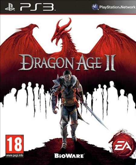 Portada de Dragon Age 2