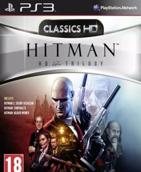 Portada de Hitman Trilogy