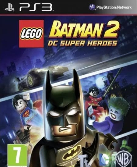 Portada de LEGO BATMAN 2