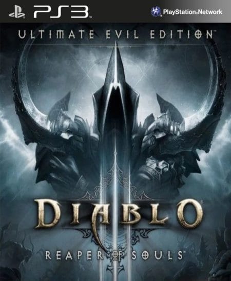 Portada de Diablo 3 Reaper of Souls Ultimate Evil Edition