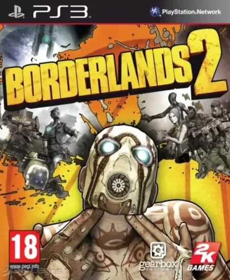 Portada de Borderlands 2