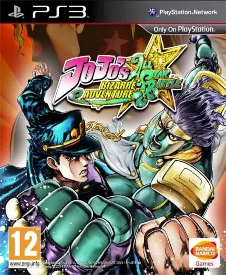 Portada de JoJo's Bizarre Adventure All Star