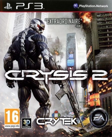 Portada de CRYSIS 2