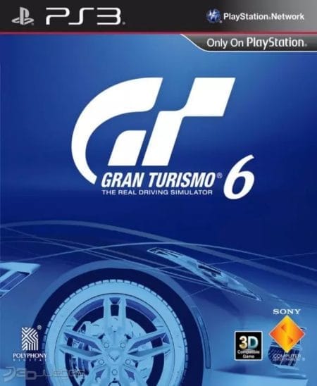 Portada de Gran Turismo 6