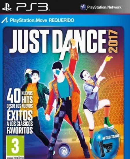 Portada de JUST DANCE 2017