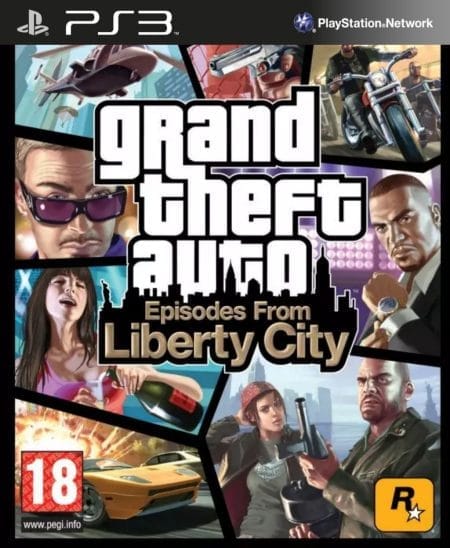 Portada de GTA Episodes from Liberty City