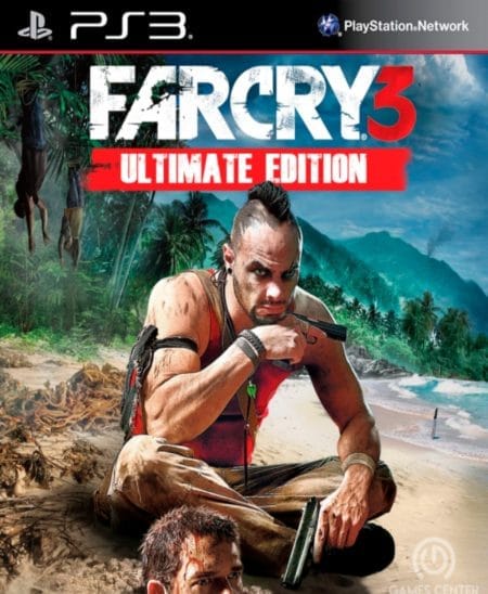 Portada de FAR CRY 3 ULTIMATE EDITION