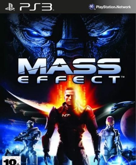 Portada de MASS EFFECT 1