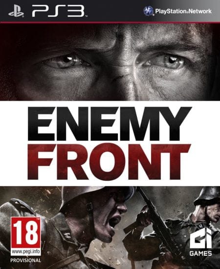 Portada de ENEMY FRONT