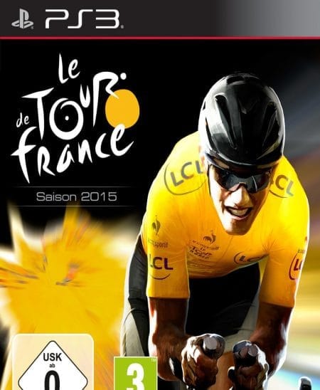 Portada de TOUR DE FRANCE 2015