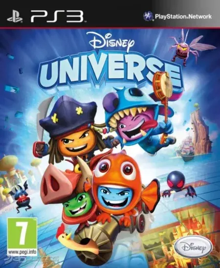 Portada de Disney Universe