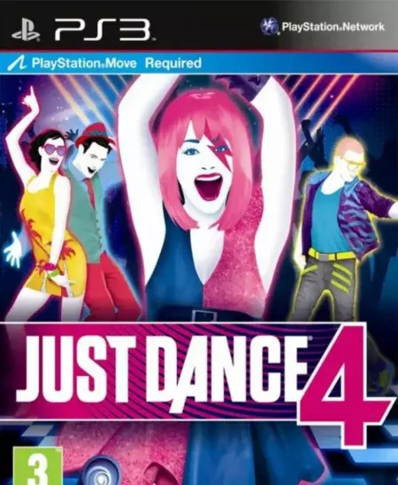 Portada de JUST DANCE 4