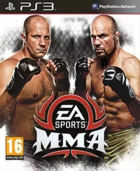 Portada de EA Sports MMA