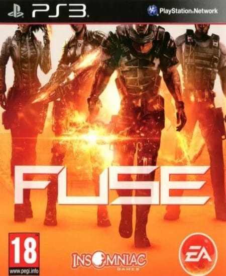 Portada de Fuse
