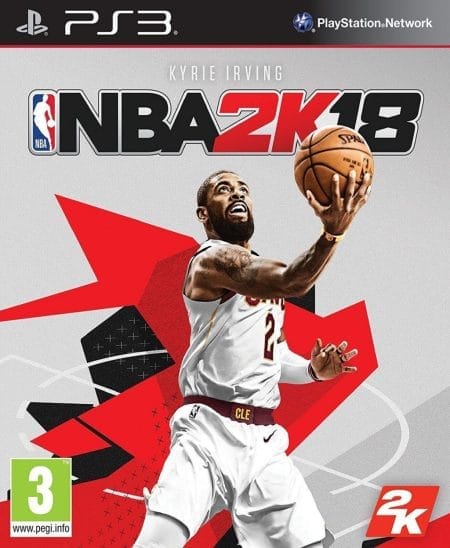 Portada de NBA 2K18