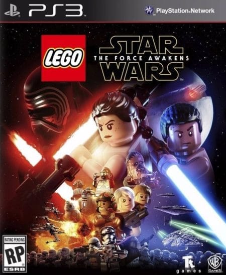 Portada de LEGO STAR WARS THE FORCE AWAKENS