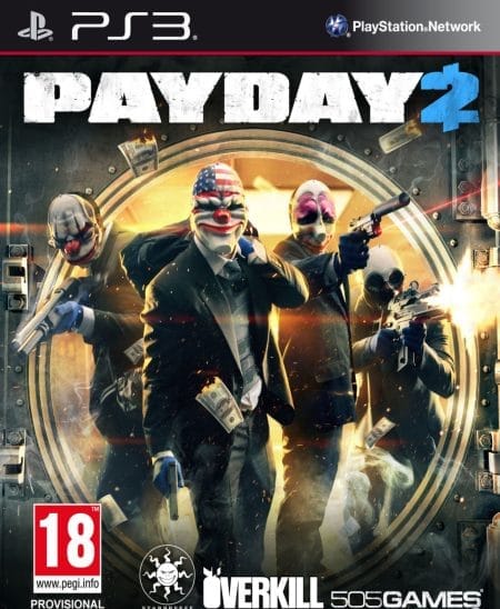 Portada de Payday 2