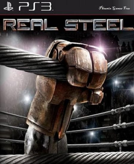 Portada de REAL STEEL