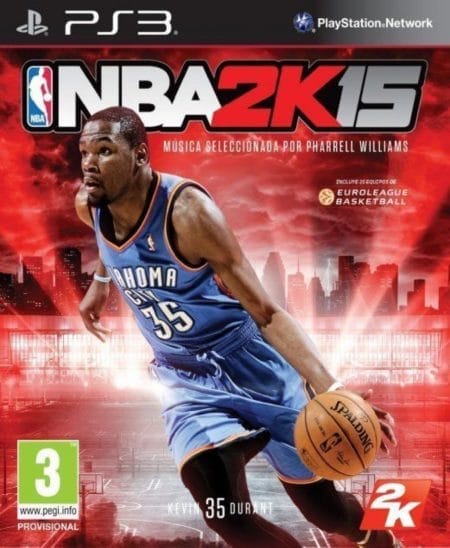Portada de NBA 2K15