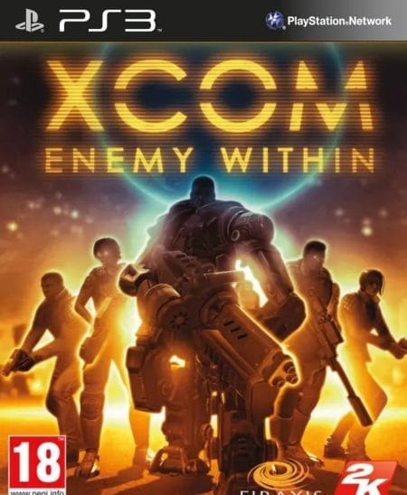 Portada de XCOM Enemy Within