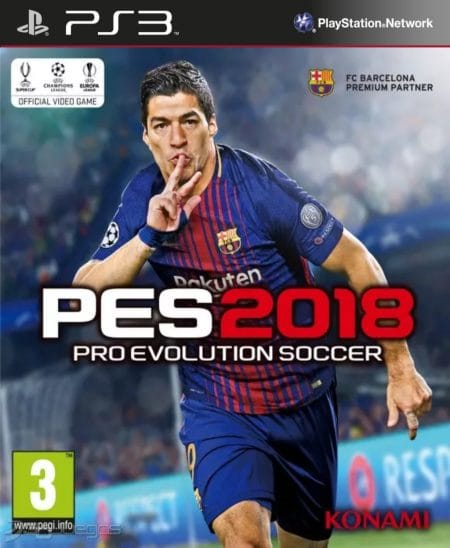 Portada de PES 2018