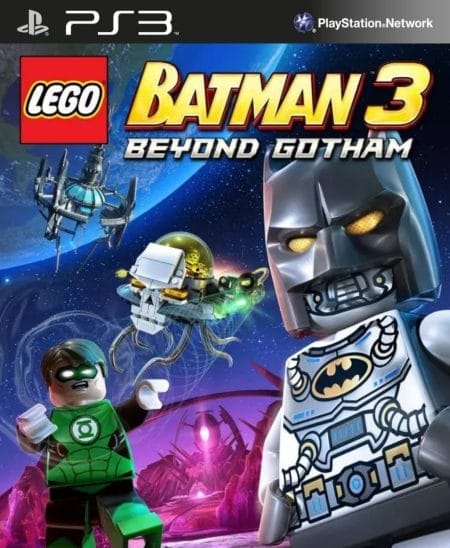 Portada de LEGO BATMAN 3 BEYOND GOTHAM
