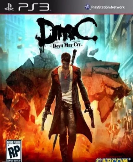 Portada de Devil May Cry