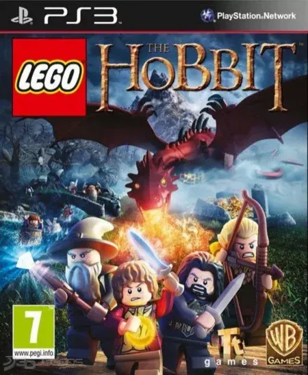 Portada de LEGO THE HOBBIT