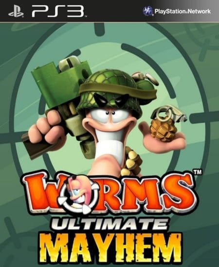 Portada de Worms Ultimate Mayhem