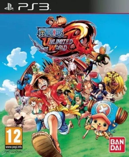 Portada de One Piece Unlimited World Red