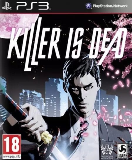 Portada de KILLER IS DEAD