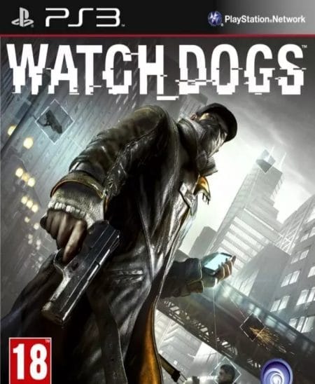 Portada de Watch Dogs