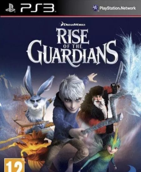 Portada de Rise of Guardians