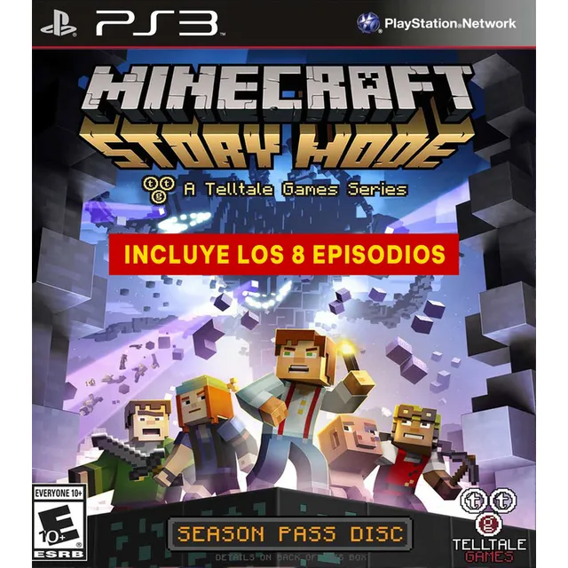 Portada de Minecraft Story Mode
