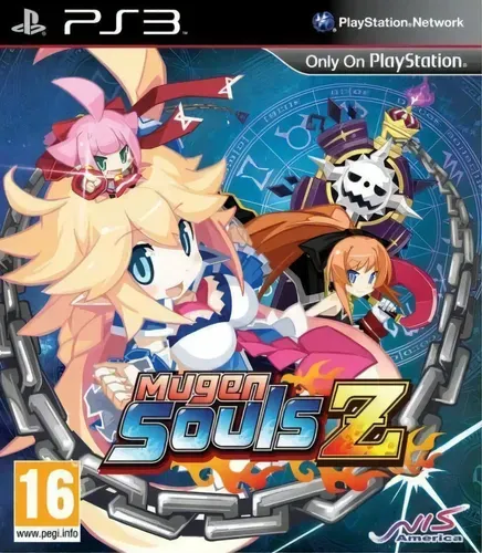 Portada de Mugen Souls Z