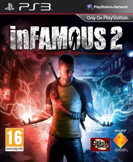 Portada de Infamous 2