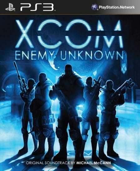 Portada de XCOM Enemy Unknown
